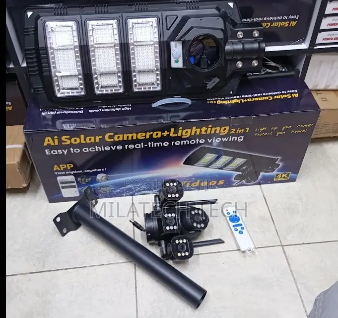 Triple Hd Lenses V380 Pro 4g Floodlight Solar Ptz 4g