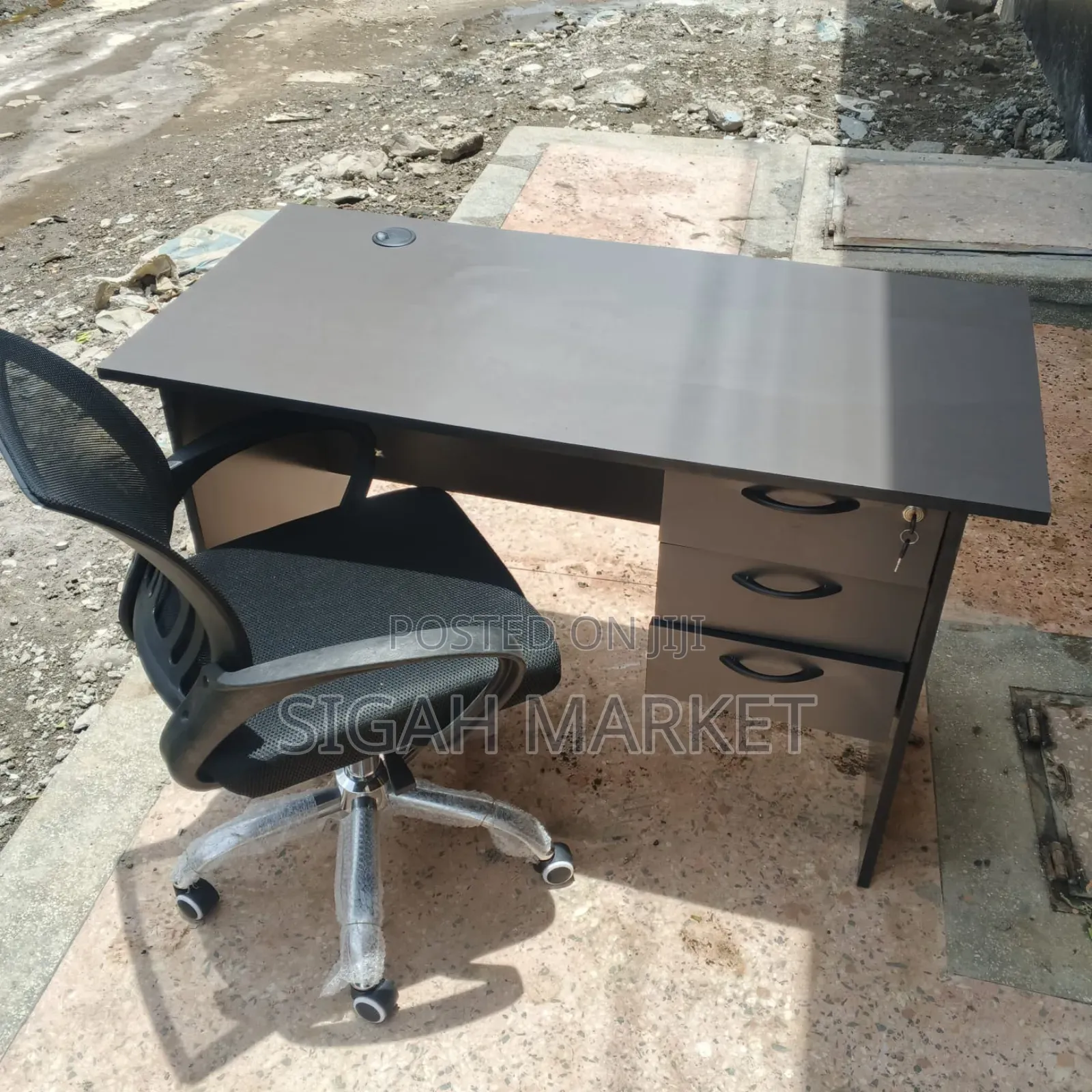 Office Desk and Mesh Chair Available