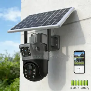 Solar Camera Wireless 4g Ip Cameras Pir Auto Tracking Solar Security
