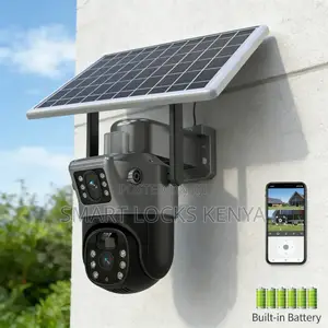 Solar Camera Wireless 4g Ip Cameras Pir Auto Tracking Solar Security