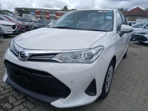Toyota Axio 2019 White