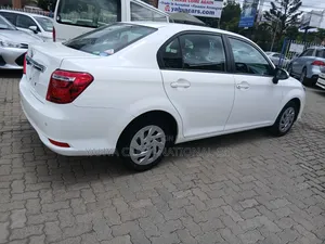 Toyota Axio 2019 White