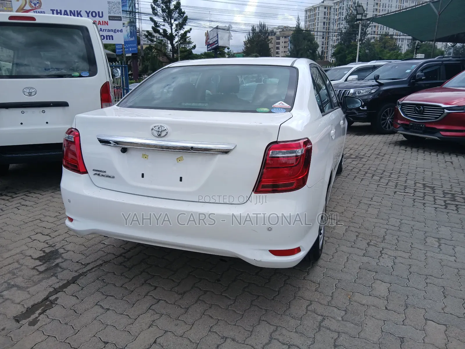 Toyota Axio 2019 White