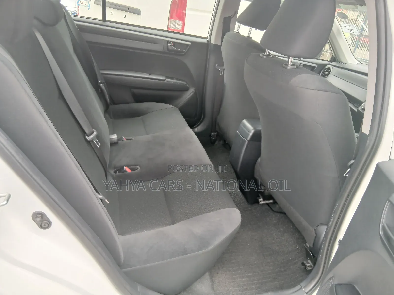 Toyota Axio 2019 White