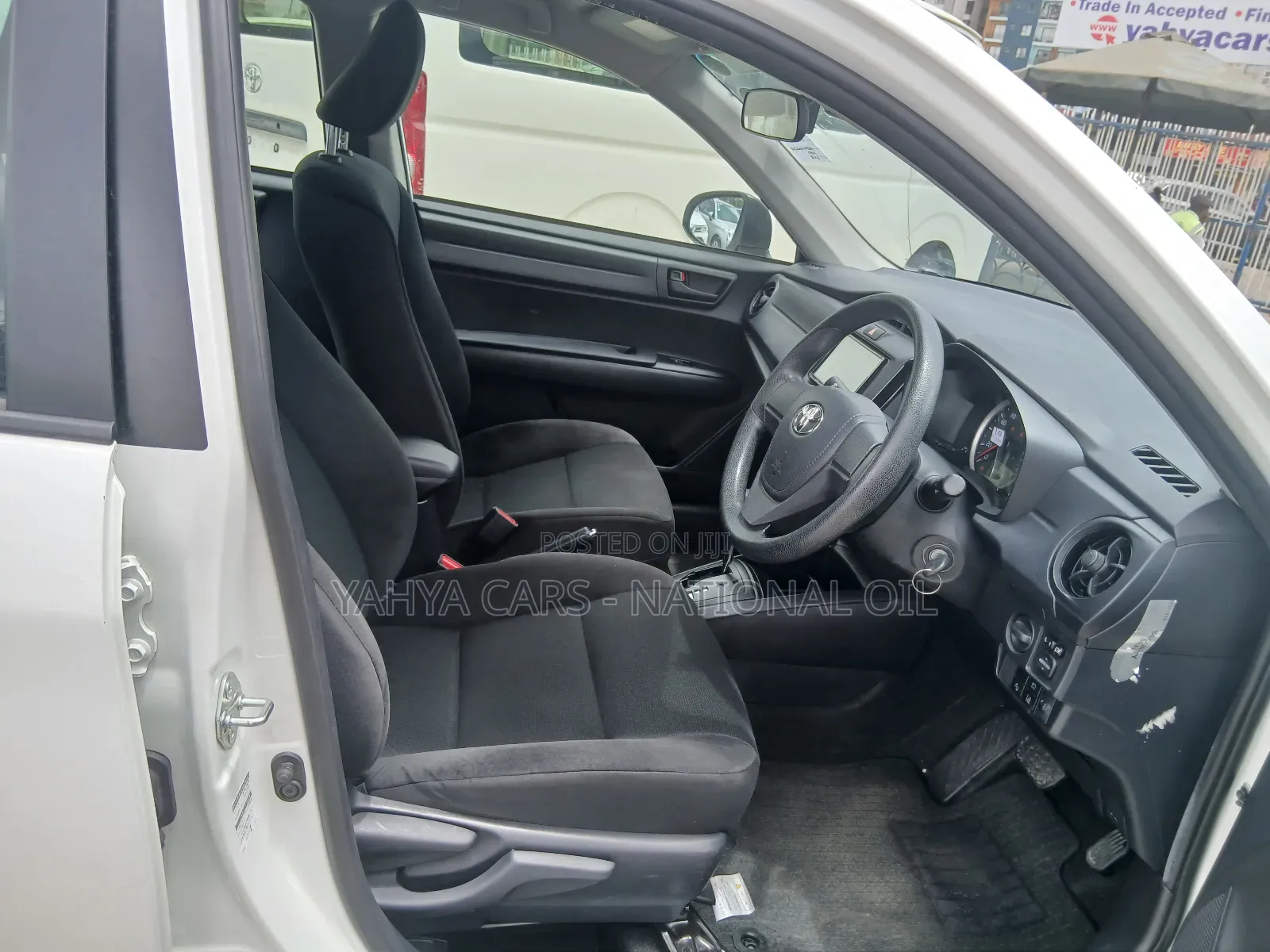 Toyota Axio 2019 White