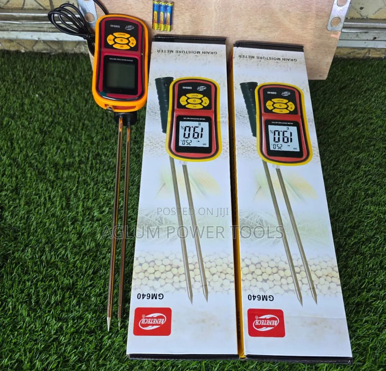 Accurate Grain Moisture Gm640