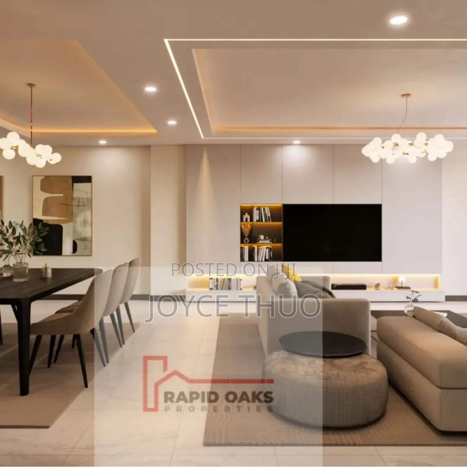 2bdrm Apartment in Starnest Residence, Nairobi Central for sale