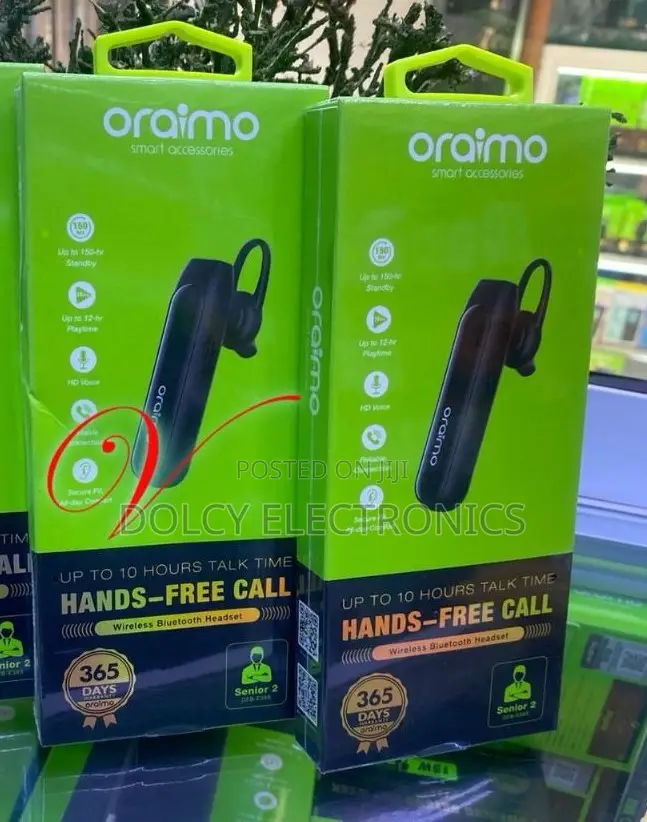 Oraimo Senior 2 Oeb-E38s Single Earbuds