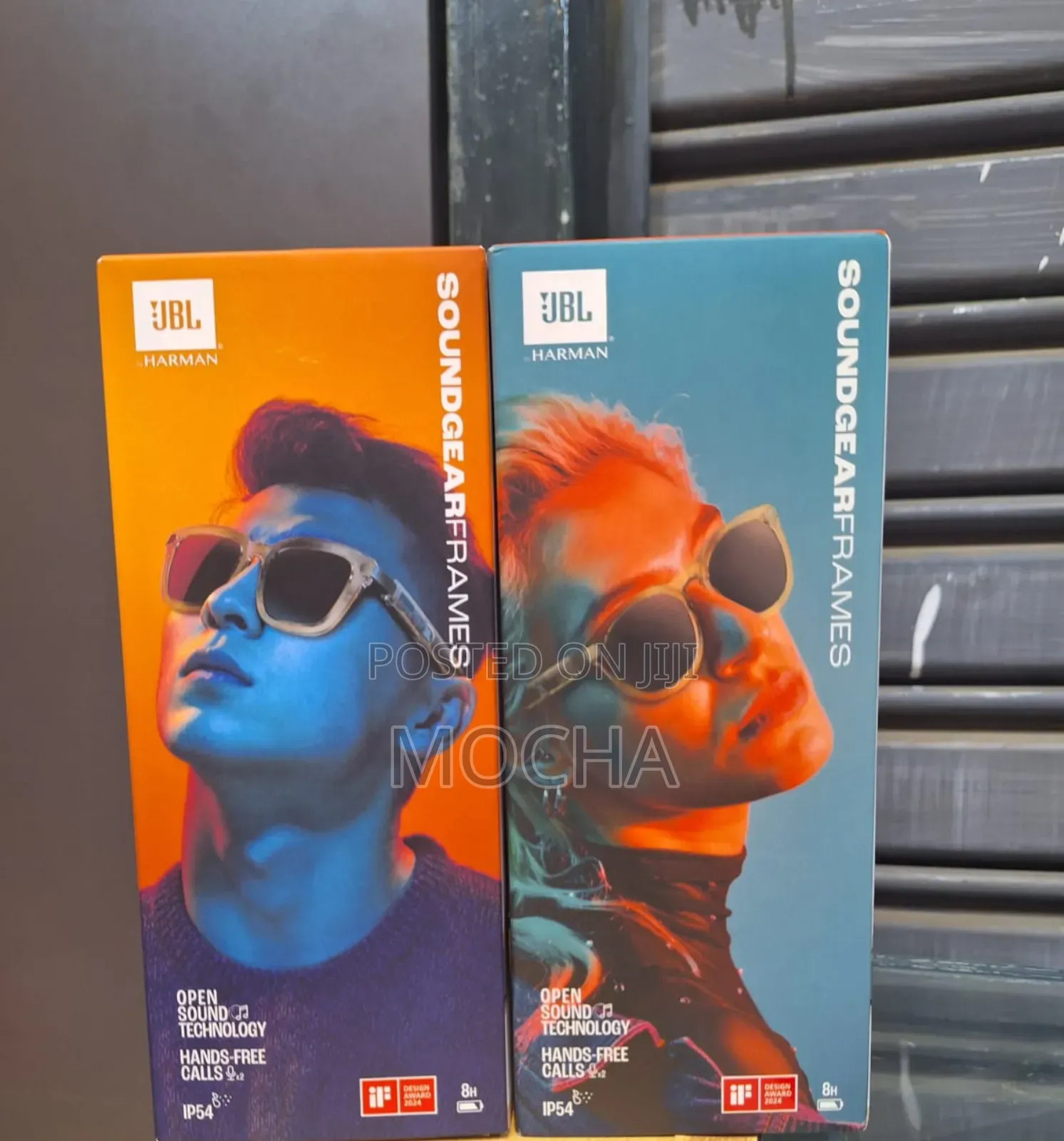 JBL Soundgear Frames Audio Glasses Round Frame