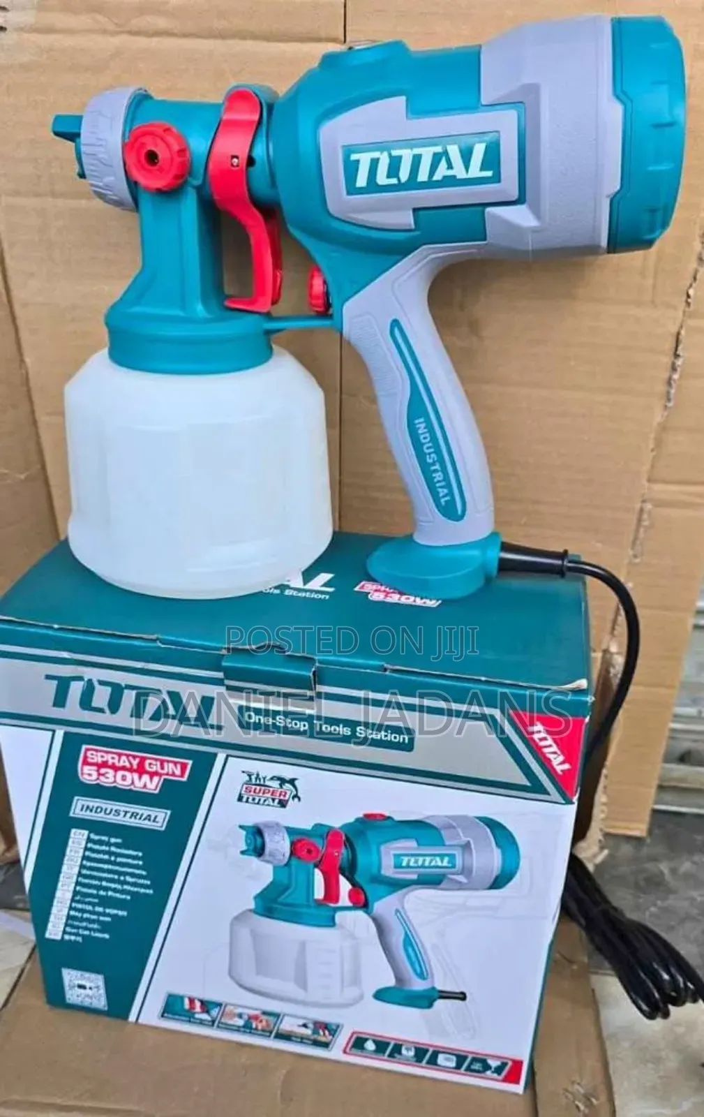 Total Paint Spray Gun 530 Watts