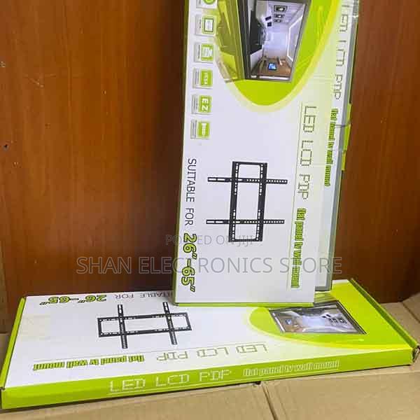 400*400mm 26-65 Inch Fixed Tv Wall Bracket