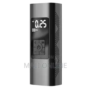 Car Air Pump Tire Inflator Led Display Digital Emergency Compressor