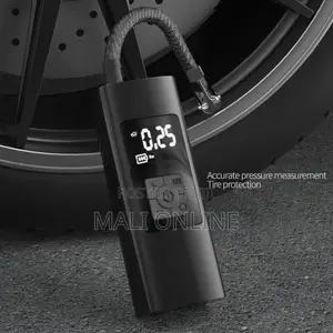 Car Air Pump Tire Inflator Led Display Digital Emergency Compressor