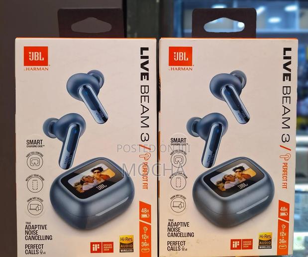 JBL Live Beam 3 - main view