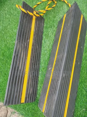 Brand New Wheel Chocks/Reflective Aircraft Chocks