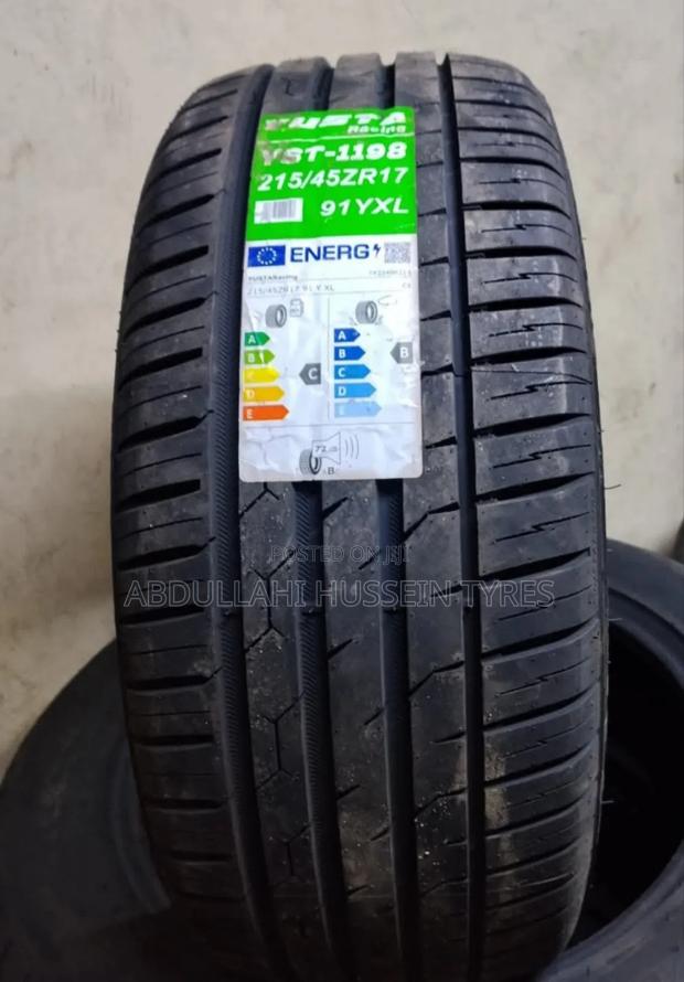 215/45 R17 Yusta. 91yxl
