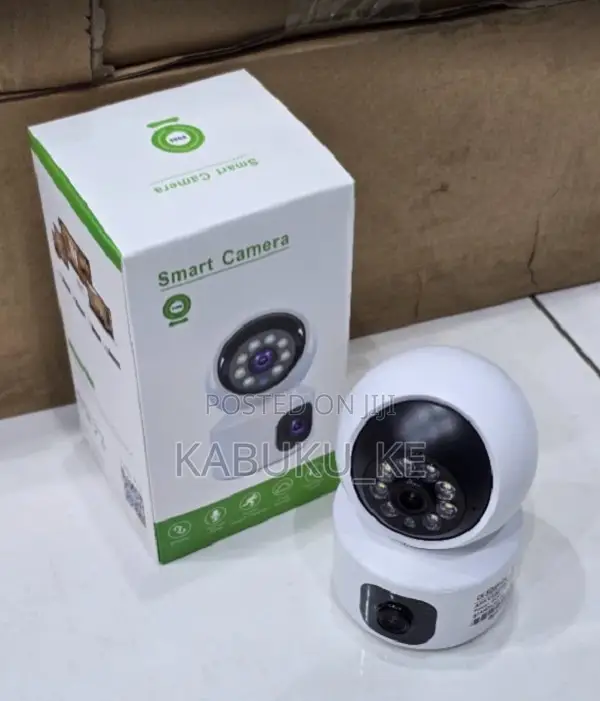 Wifi Baby Monitor Camera Nanny Cam With Night Vision and Two-Way Audio