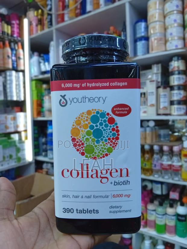 Youtheory Collagen + Biotin Suppliments - main view