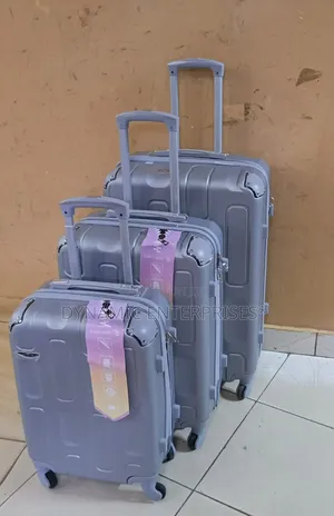 3 in 1 Luxurious Fibre Suitcases
