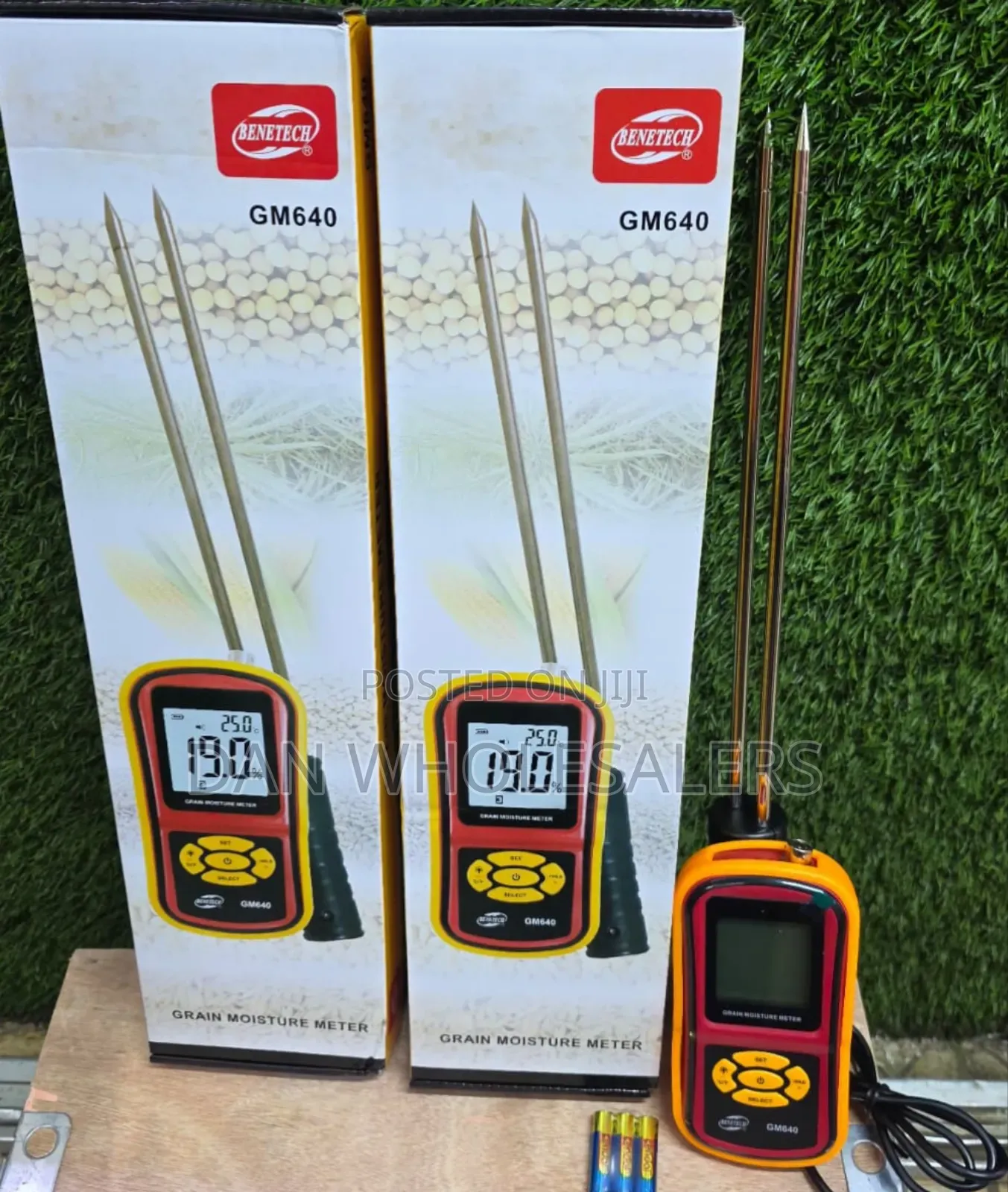 Yellow Moisture Meter(Gm640)