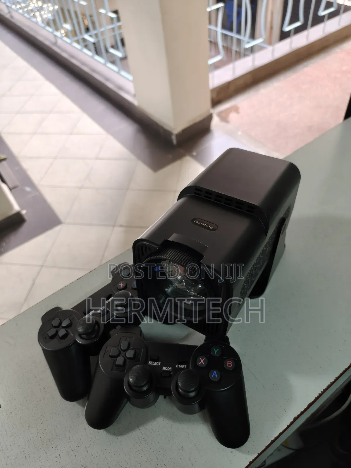 Hy 320 Series Portable Projector Gaming Projector