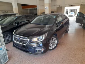 Subaru Legacy 2.5i Premium AWD 2019 Black