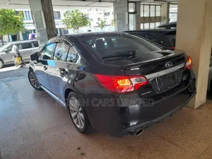 Subaru Legacy 2.5i Premium AWD 2019 Black