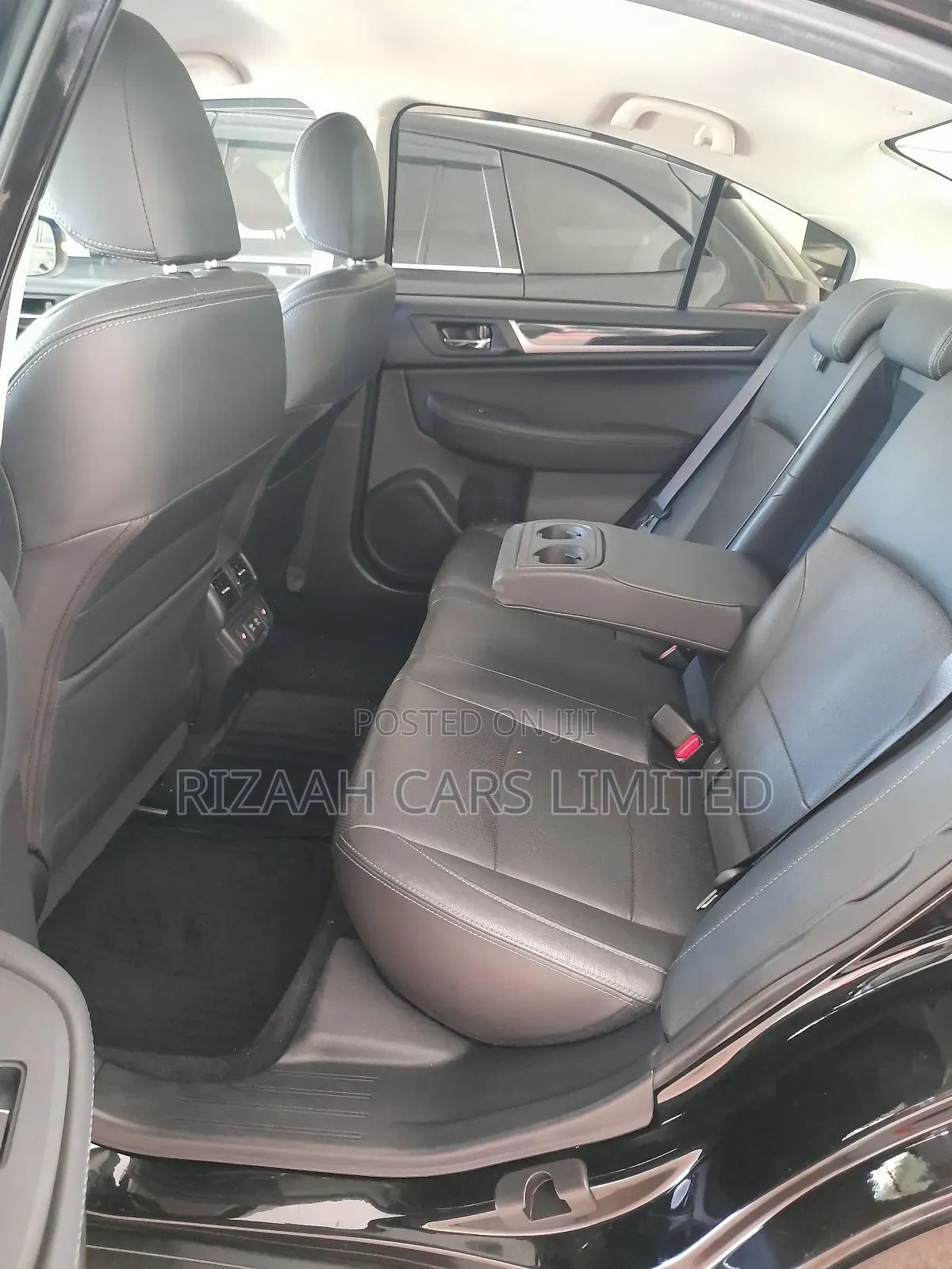 Subaru Legacy 2.5i Premium AWD 2019 Black