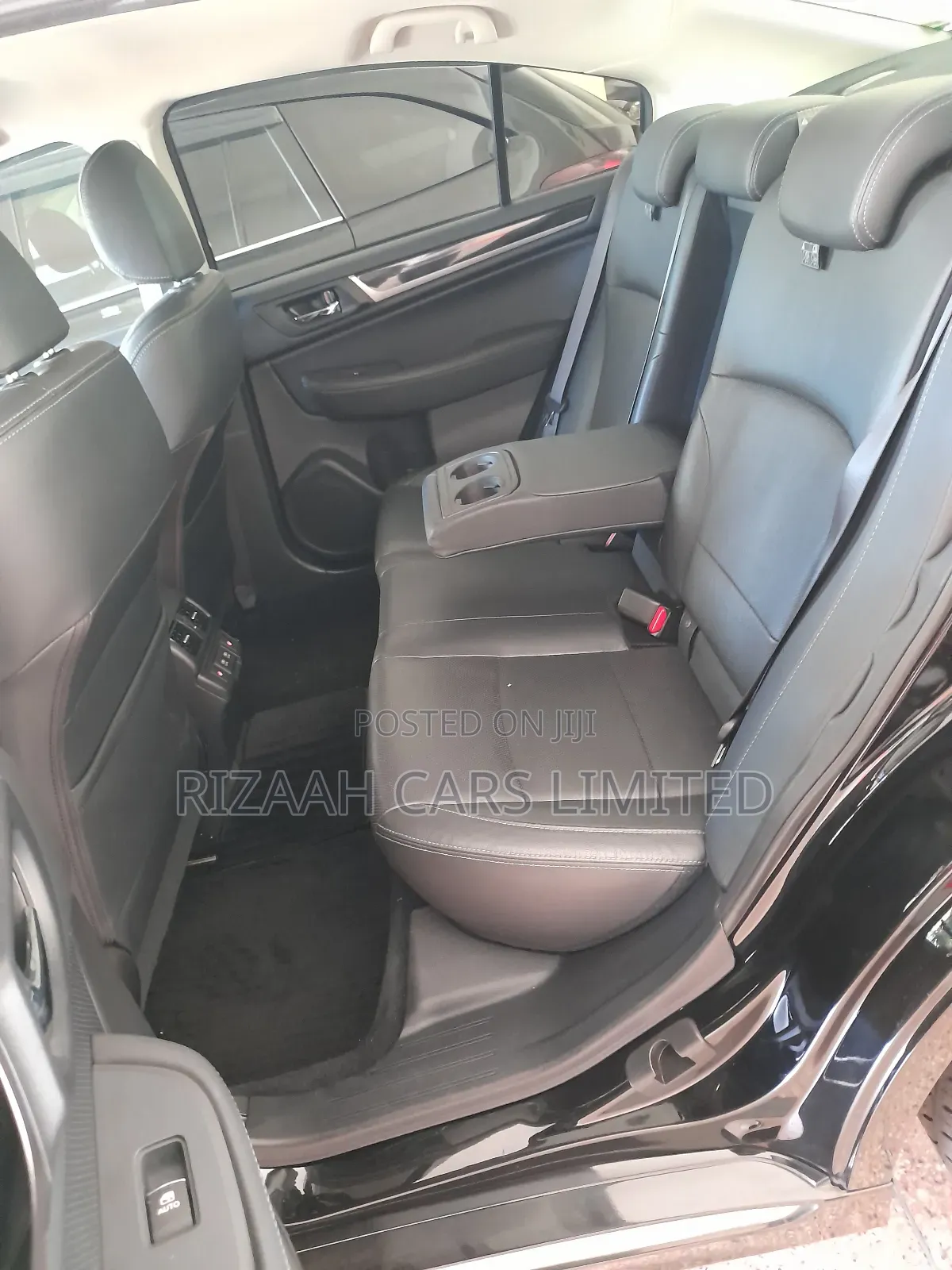 Subaru Legacy 2.5i Premium AWD 2019 Black