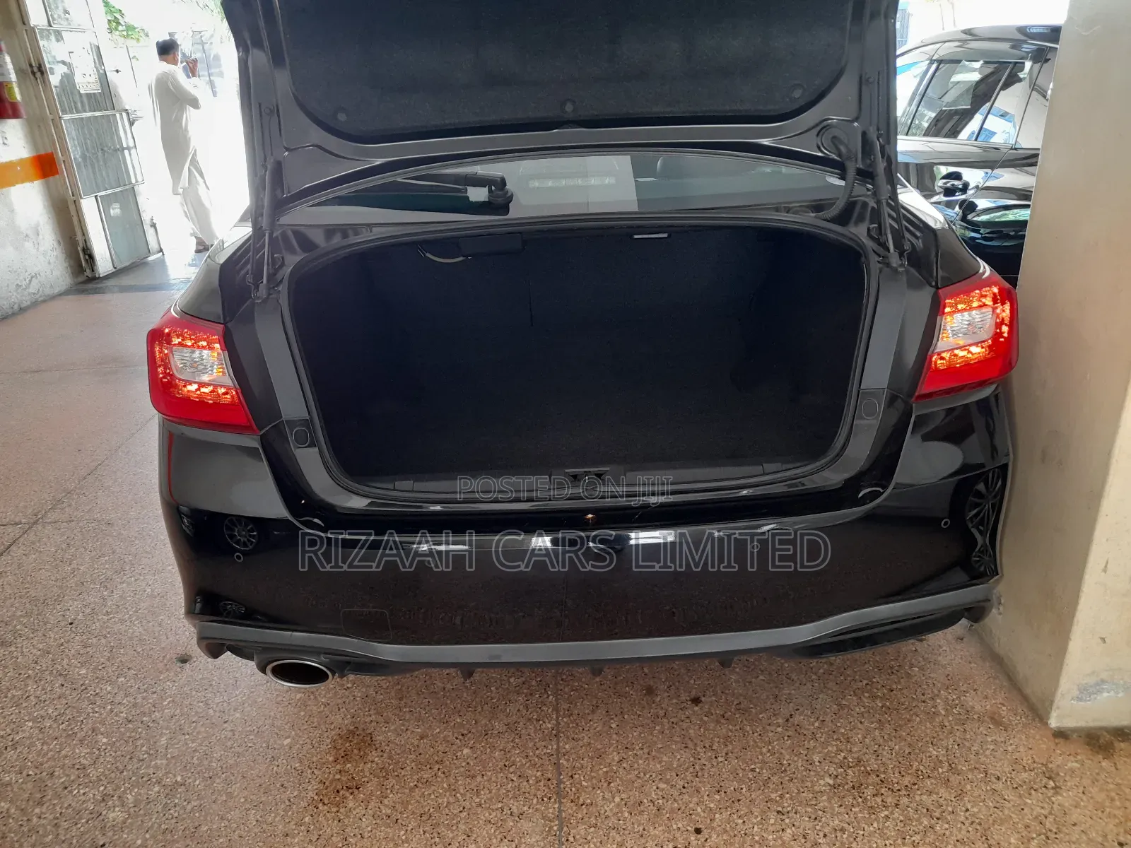 Subaru Legacy 2.5i Premium AWD 2019 Black
