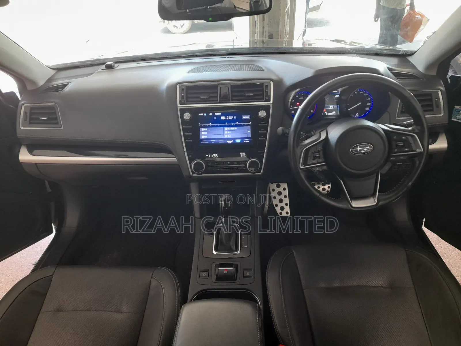 Subaru Legacy 2.5i Premium AWD 2019 Black