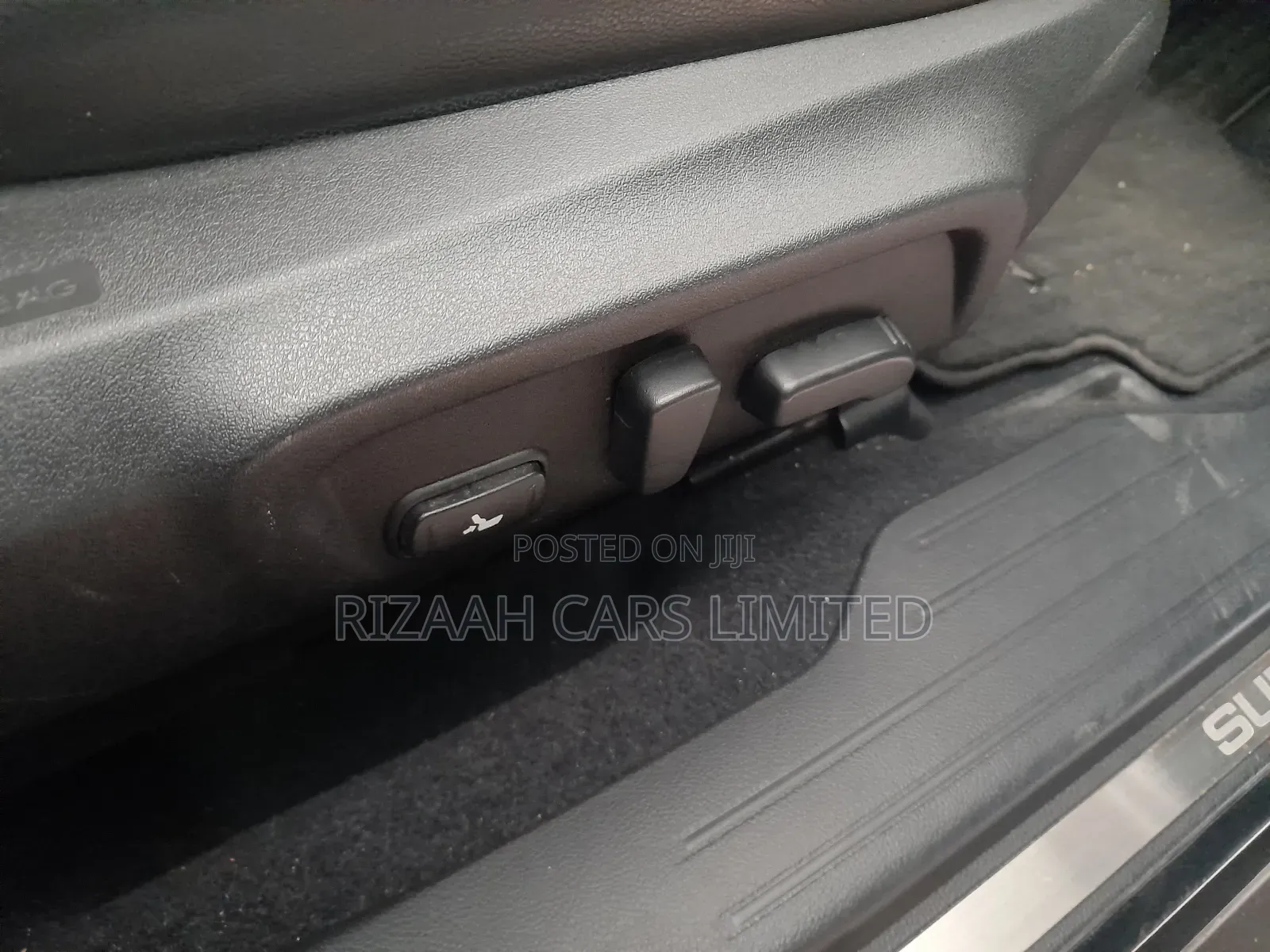 Subaru Legacy 2.5i Premium AWD 2019 Black
