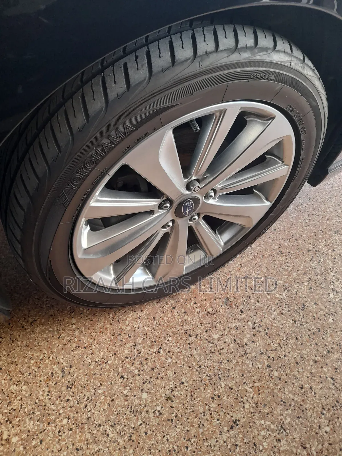 Subaru Legacy 2.5i Premium AWD 2019 Black