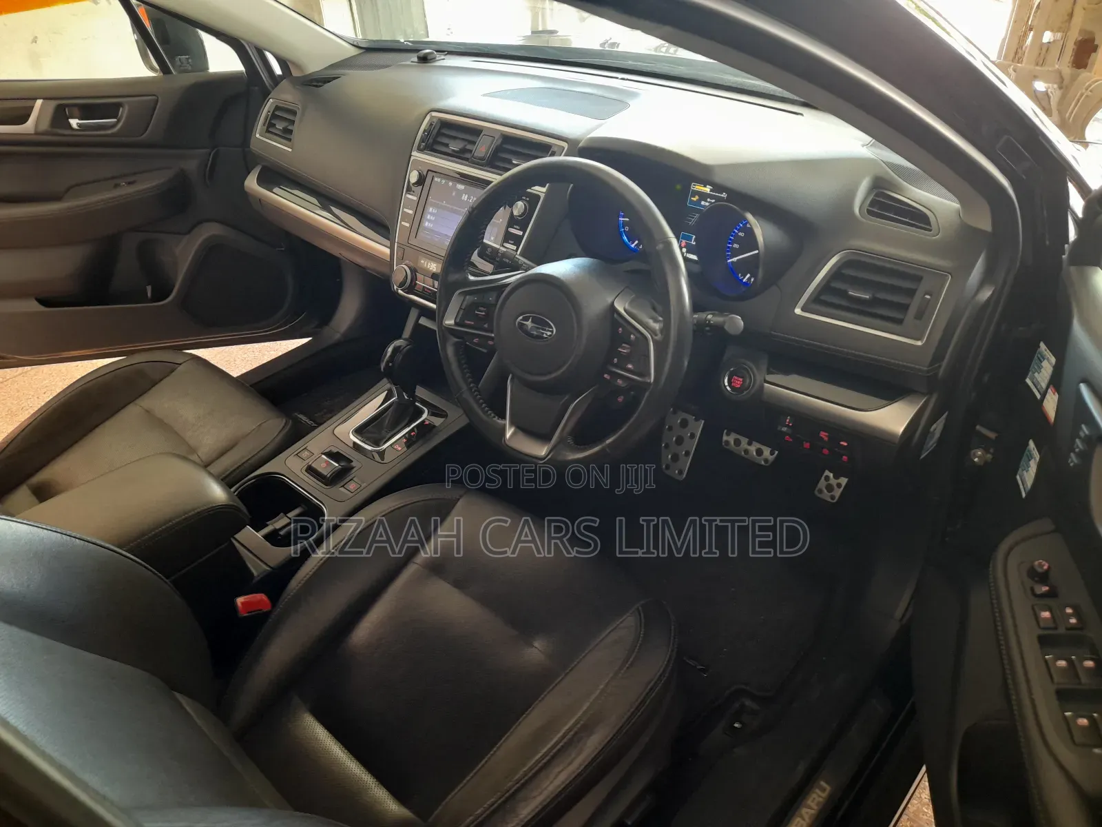 Subaru Legacy 2.5i Premium AWD 2019 Black