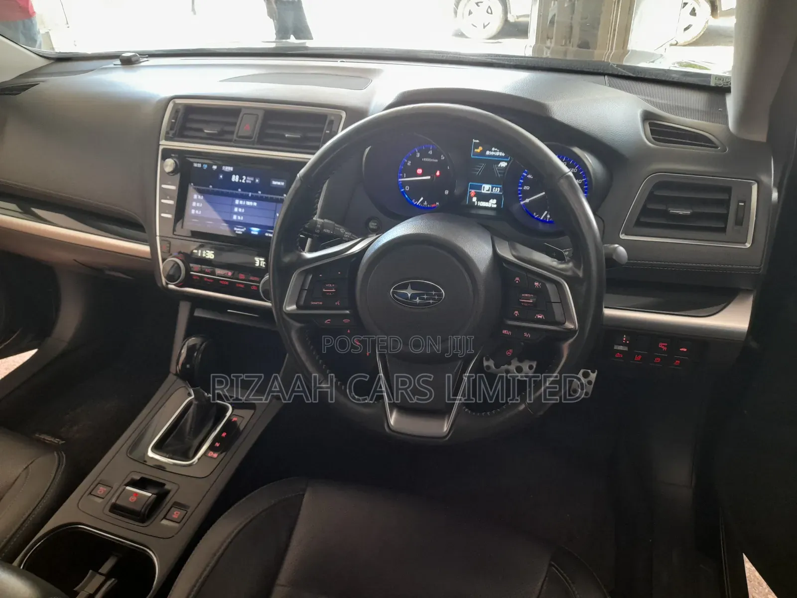 Subaru Legacy 2.5i Premium AWD 2019 Black