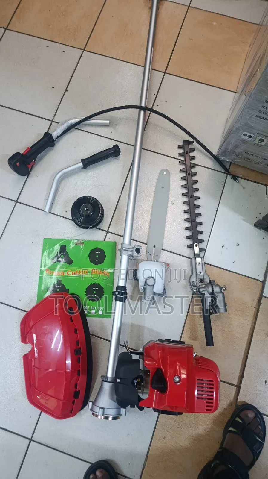 4 In 1 2 Stroke Brush Cutter / Premier 2 Stroke 4 In 1 Brush Cutter