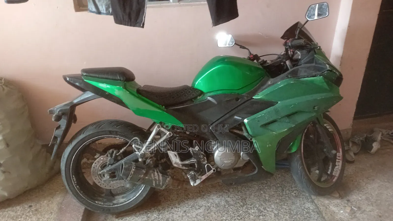 Dayun Flasher 200cc 2019 Green