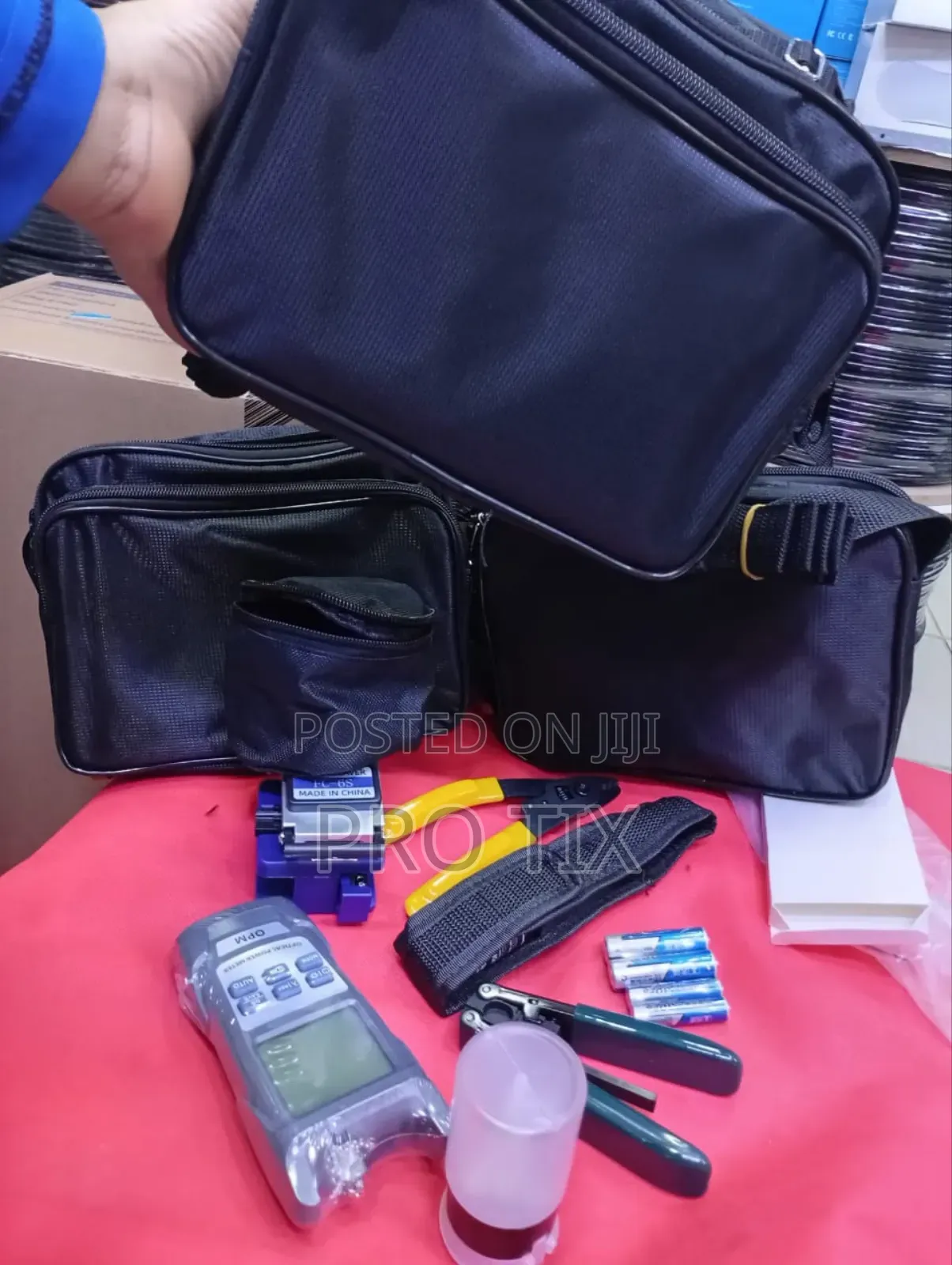 Fiber Optic Tool Kit