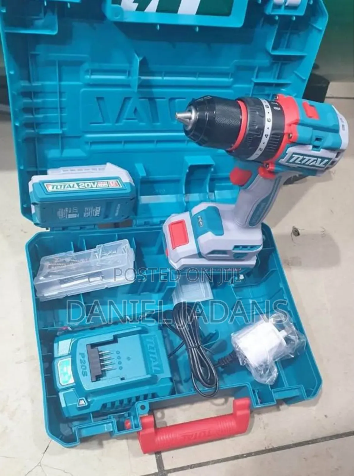 Total Brushless Cordless Drill