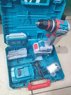 Total Brushless Cordless Drill
