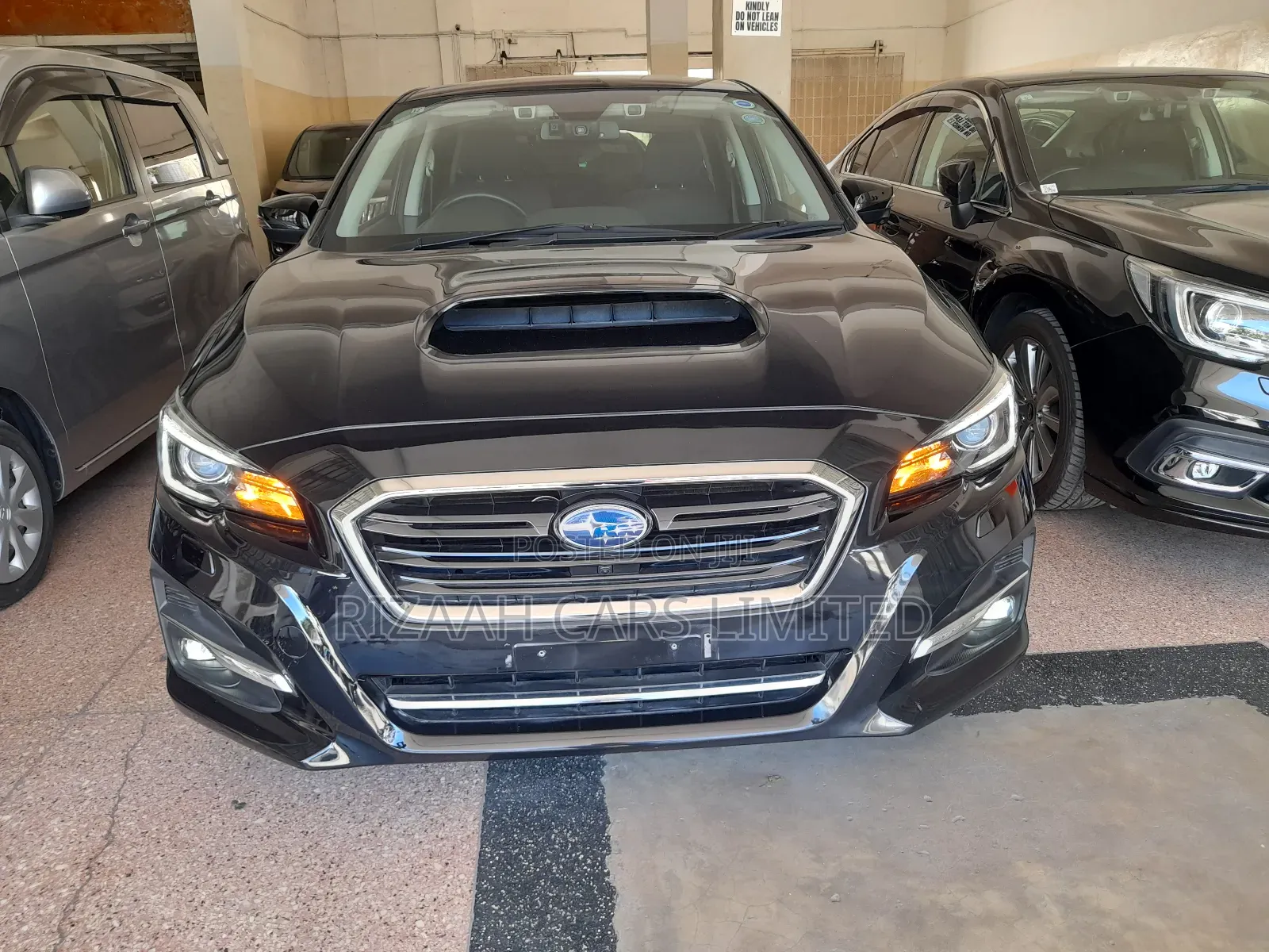 Subaru Levorg 1.6 STI Sport EyeSight 2019 Black