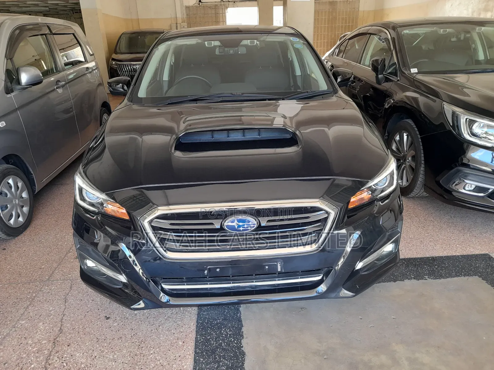 Subaru Levorg 1.6 STI Sport EyeSight 2019 Black