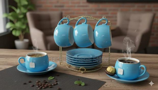 Classic Cup and Saucer Set