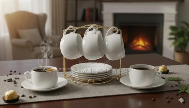 Classic Cup and Saucer Set - thumbnail 2