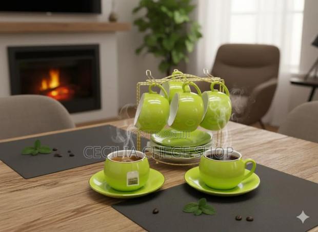 Classic Cup and Saucer Set - thumbnail 3