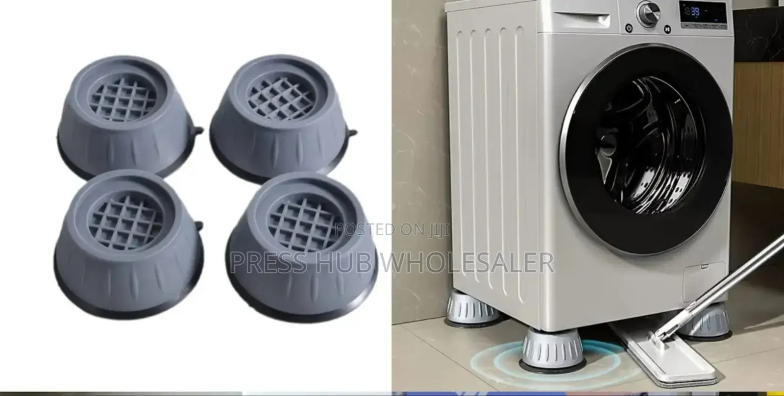 Anti-Vibration Washing Machine Pads,