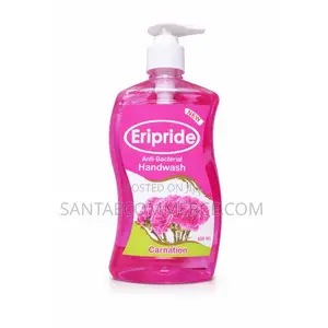 Eripride Anti-bacterial Handwash – Carnation (500ml)