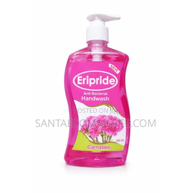 Eripride Anti-bacterial Handwash – Carnation (500ml)