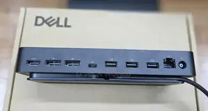 Brand New Dell Wd25 Docking Station 
Hdmi 
2 Display Ports,Type C