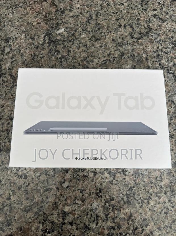 New Samsung Galaxy Tab S10 Ultra 256 GB - main view